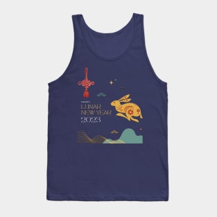 2023 Year of the Rabbit. Tank Top